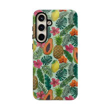 Load image into Gallery viewer, Pineapple and Papaya Phone Case