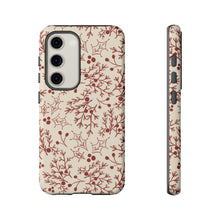 Load image into Gallery viewer, Red Christmas Branch Phone Case