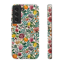 Load image into Gallery viewer, Fruit and Flowers Phone Case