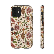 Load image into Gallery viewer, Rose Hips, Fruit and Leaves Phone Case