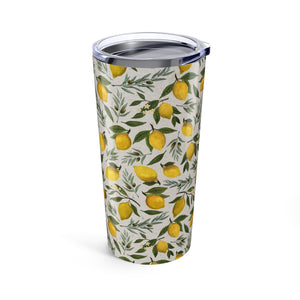 Olive and Lemon Travel Mug