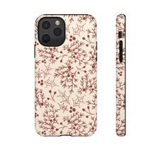 Load image into Gallery viewer, Red Christmas Branch Phone Case