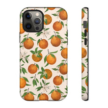 Load image into Gallery viewer, Orange Blossom Phone Case