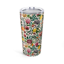 Load image into Gallery viewer, Fruit and Flowers Travel Mug