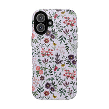 Load image into Gallery viewer, Bright Watercolor Flower - Purple Phone Case
