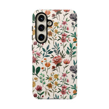 Load image into Gallery viewer, Colorful Watercolor Flowers Phone Case