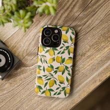 Load image into Gallery viewer, Lemon Blossom Phone Case