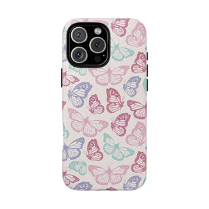Pink Butterfly Phone Case