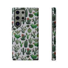 Load image into Gallery viewer, Cactus Watercolor Phone Case