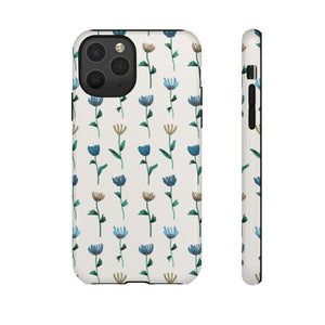 Colorful Ink Flower Phone Case