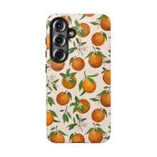 Load image into Gallery viewer, Orange Blossom Phone Case