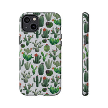 Load image into Gallery viewer, Cactus Watercolor Phone Case