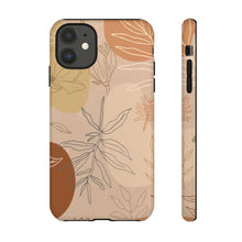 Load image into Gallery viewer, Orange Abstract Desert Phone Case