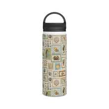 Load image into Gallery viewer, Seaside Stamps Handle Lid Water Bottle