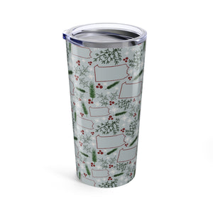 Pennsylvania Christmas Travel Mug
