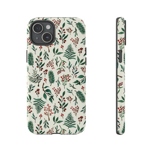 Christmas Berries Phone Case