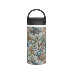 Fish Handle Lid Water Bottle