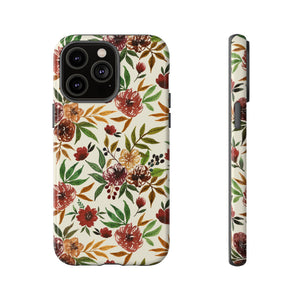 Autumn Flowers Phone Case