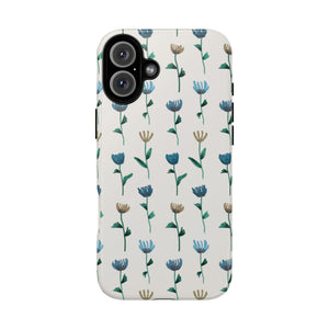 Colorful Ink Flower Phone Case