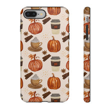 Load image into Gallery viewer, Pumpkin Spice Coffee Phone Case