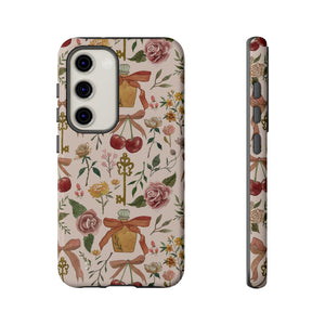 Bows, Flowers and Cherries Phone Case