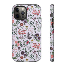 Load image into Gallery viewer, Bright Watercolor Flower - Purple Phone Case