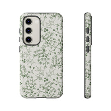 Load image into Gallery viewer, Green Christmas Branch Phone Case