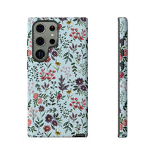 Load image into Gallery viewer, Bright Watercolor Flower - Blue Phone Case