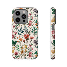 Load image into Gallery viewer, Colorful Watercolor Flowers Phone Case