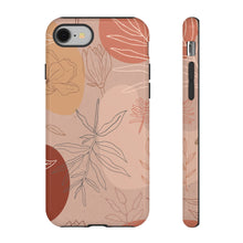 Load image into Gallery viewer, Pink Abstract Desert Leaf Phone Case