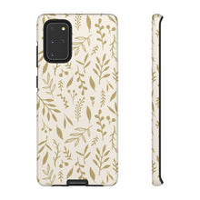 Load image into Gallery viewer, Gold Falling Leaves Phone Case
