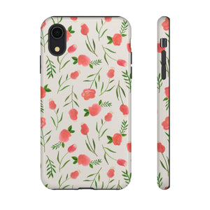 Spring Watercolor Phone Case