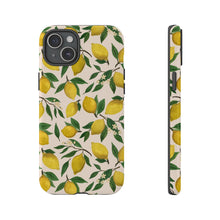 Load image into Gallery viewer, Lemon Blossom Phone Case