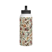 Load image into Gallery viewer, Fall Forest Handle Lid Water Bottle