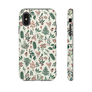 Christmas Berries Phone Case
