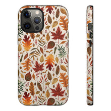 Load image into Gallery viewer, Watercolor Fall Leaves Phone Case