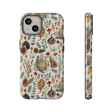 Load image into Gallery viewer, Figs, Mushrooms and Leaves Phone Case