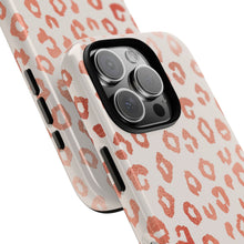 Load image into Gallery viewer, Rose Gold Leopard Print Phone Case