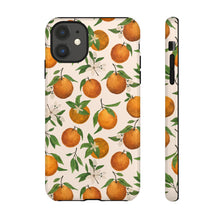 Load image into Gallery viewer, Orange Blossom Phone Case