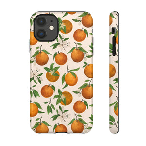 Orange Blossom Phone Case