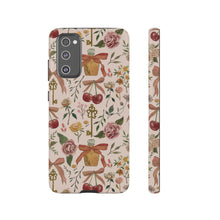 Load image into Gallery viewer, Bows, Flowers and Cherries Phone Case