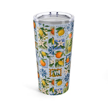 Load image into Gallery viewer, Mediterranean Stamps Travel Mug