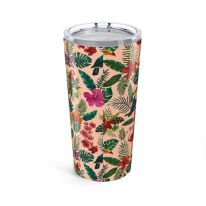 Tropical Bird Travel Mug