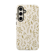 Load image into Gallery viewer, Gold Falling Leaves Phone Case