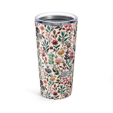 Load image into Gallery viewer, Spring Garden Flowers Travel Mug