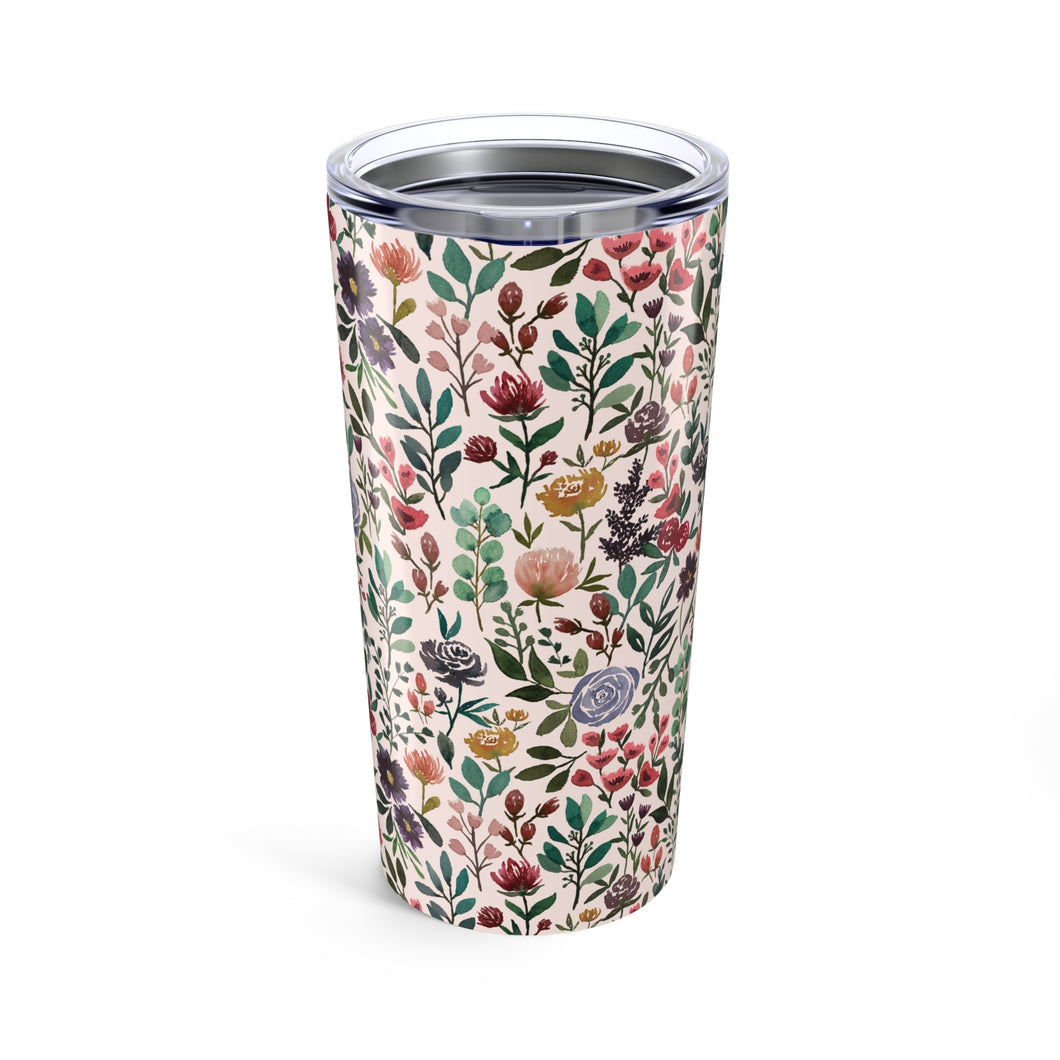 Spring Garden Flowers Travel Mug