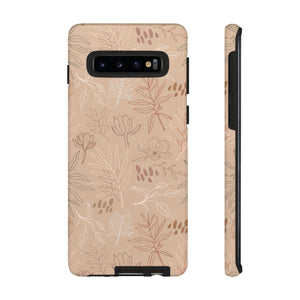 Desert Leaf Phone Case