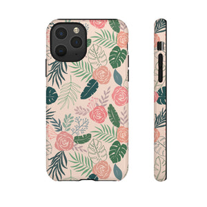 Tropical Floral Phone Case