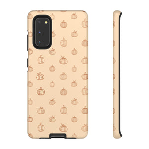 Orange Pumpkin Phone Case