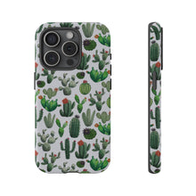 Load image into Gallery viewer, Cactus Watercolor Phone Case
